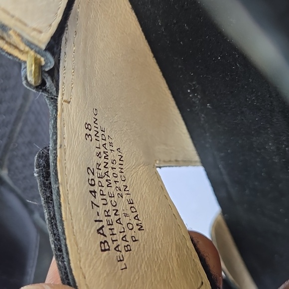 Alegria Bailee Woven Noir Sandal Slip Resistant Summer Shoes Size 38 - Picture 9 of 10